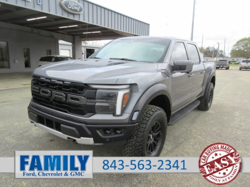 Used 2024 Ford F-150 Raptor 4WD Supercrew 5.5 Box Crew Cab Short Bed Truck