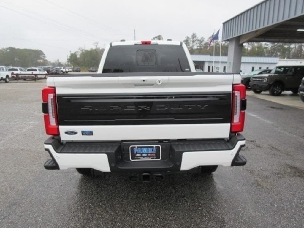 New 2026 Ford Super Duty F-250 SRW Platinum TRUCK