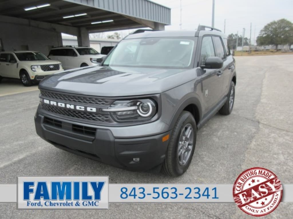 New 2025 Ford Bronco Sport Big Bend SUV