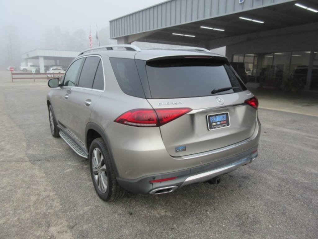 Used 2020 Mercedes-Benz GLE GLE 450 4matic SUV SUV