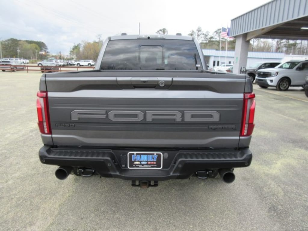 Used 2024 Ford F-150 Raptor 4WD Supercrew 5.5 Box Crew Cab Short Bed Truck