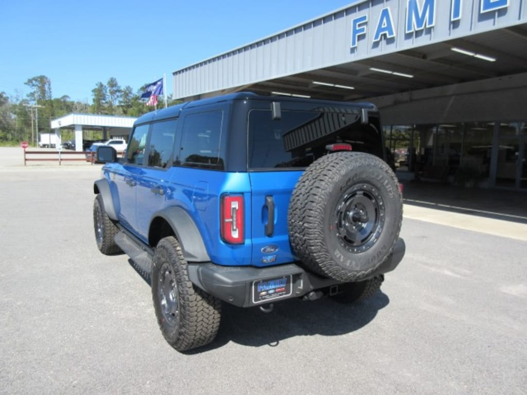 New 2025 Ford Bronco Badlands SUV