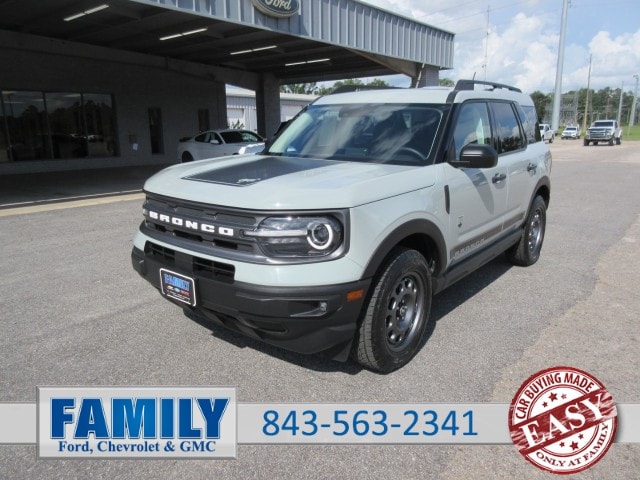 2024 Ford Bronco Sport Big Bend
