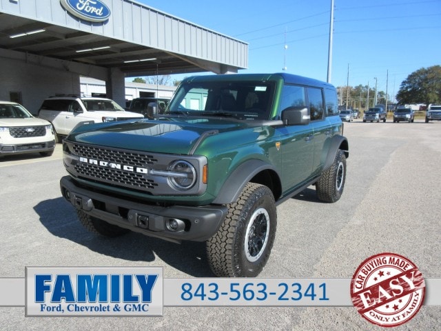 2025 Ford Bronco 4-Door Badlands's photo