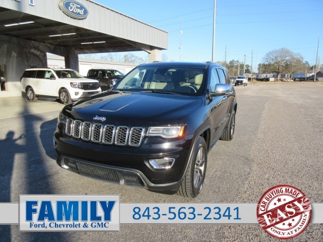 2017 Jeep Grand Cherokee Limited's photo