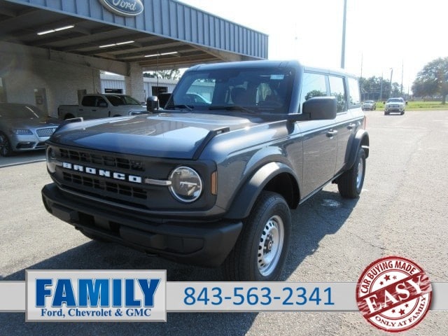 2025 Ford Bronco 4-Door