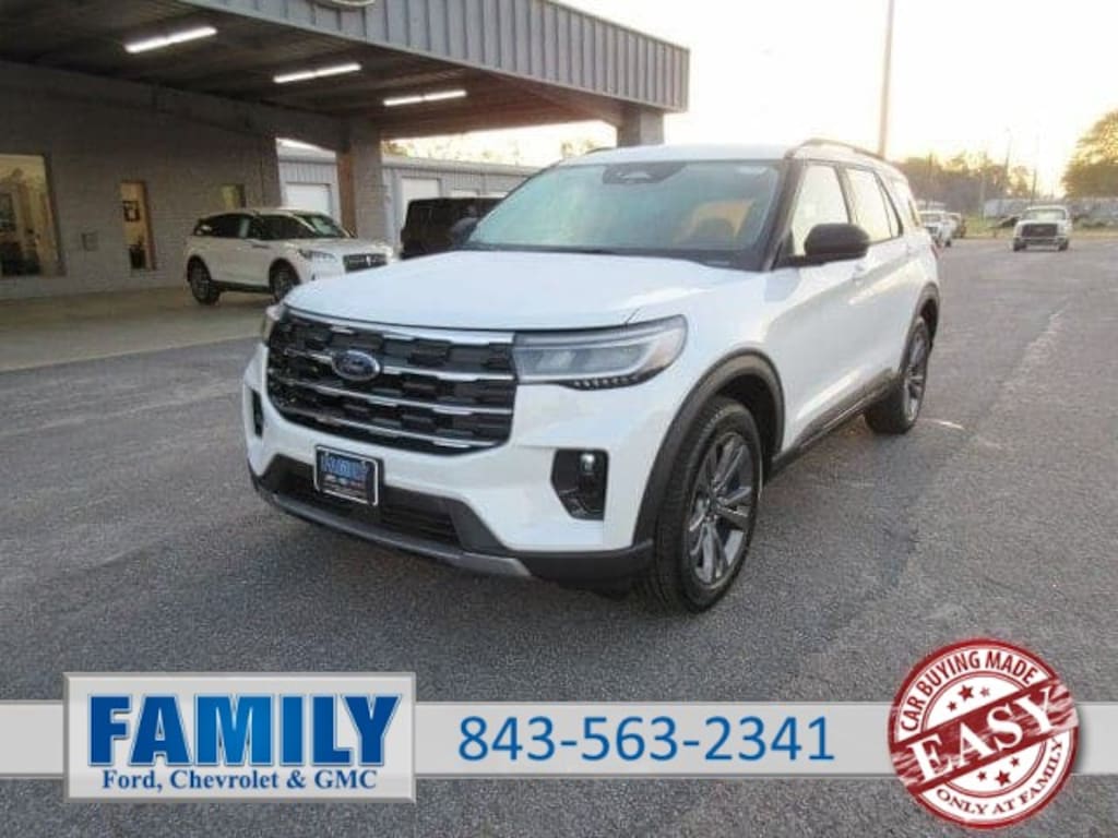 New 2026 Ford Explorer Active w/200A Pkg SUV