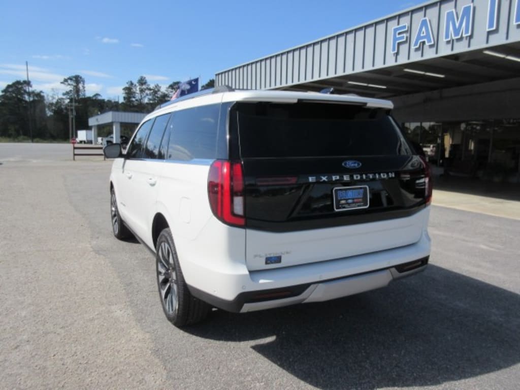 New 2025 Ford Expedition Platinum SUV