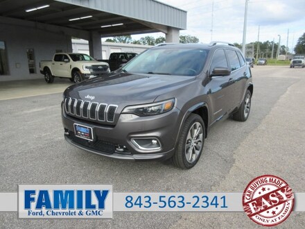 2019 Jeep Cherokee Overland 4x4 SUV