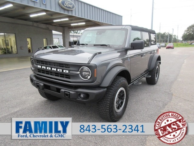2022 Ford Bronco Black Diamond