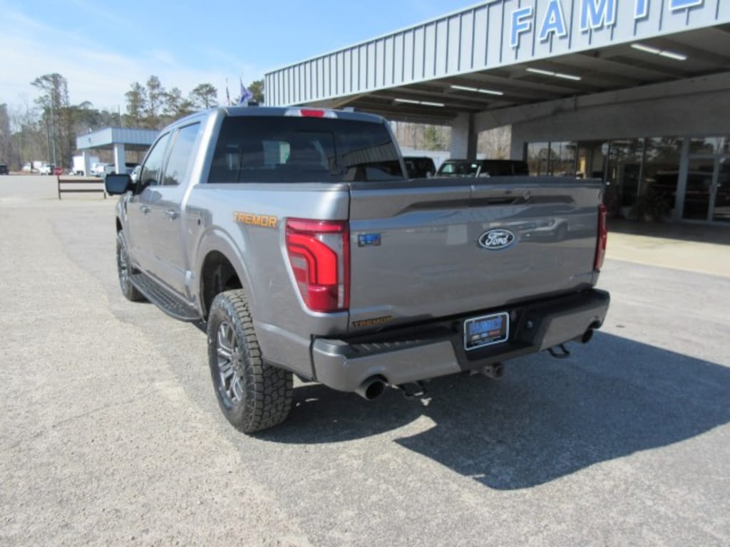 Used 2024 Ford F-150 Tremor 4WD Supercrew 5.5 Box Crew Cab Short Bed Truck