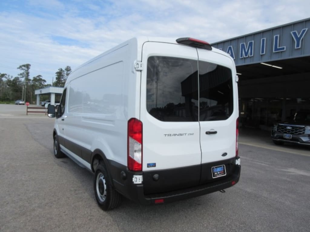 Used 2020 Ford Transit Cargo Van T-250 130 Med Rf 9070 Gvwr RWD Cargo Van