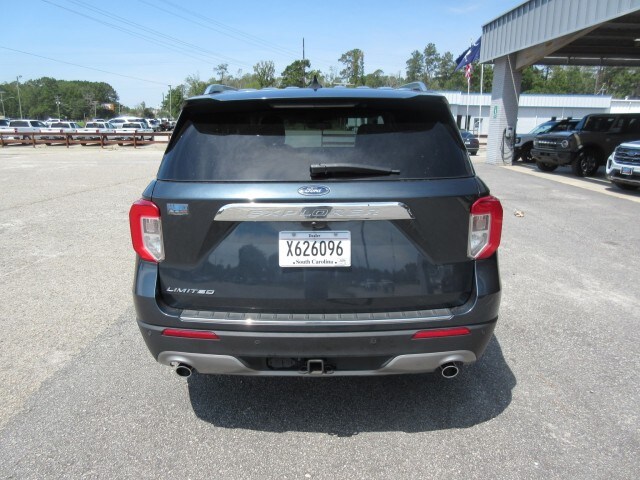 2022 Ford Explorer Limited photo 4
