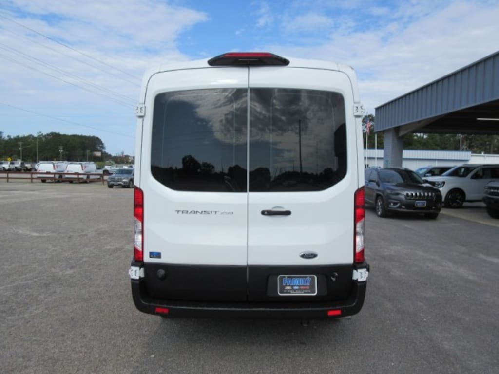 Used 2020 Ford Transit Cargo Van T-250 130 Med Rf 9070 Gvwr RWD Cargo Van