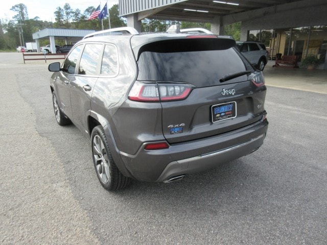 2019 Jeep Cherokee Overland photo 2