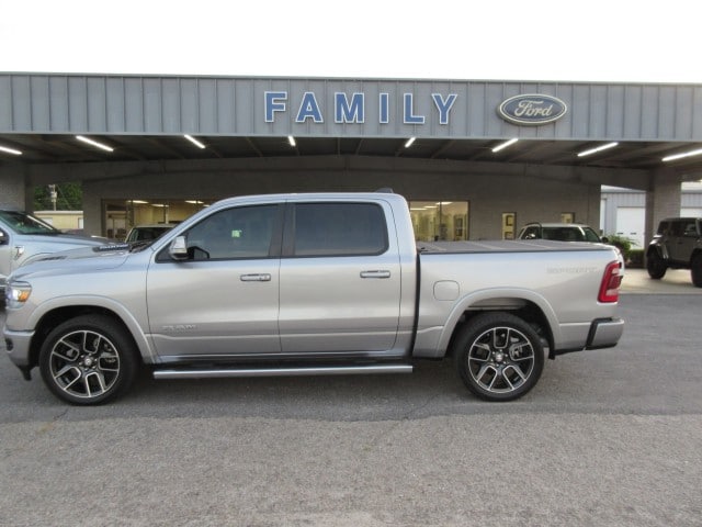 Used 2021 RAM Ram 1500 Pickup Laramie with VIN 1C6RREJT6MN821039 for sale in Saint George, SC