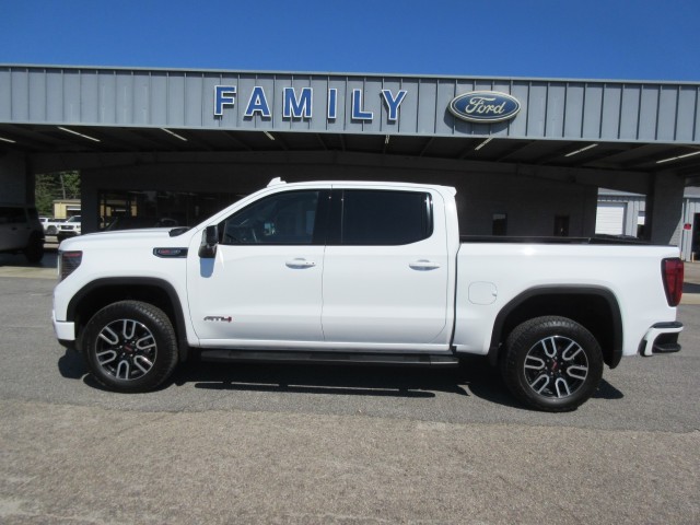 Used 2025 GMC Sierra 1500 4WD Crew Cab 147 AT4 Crew Cab Short Bed Truck