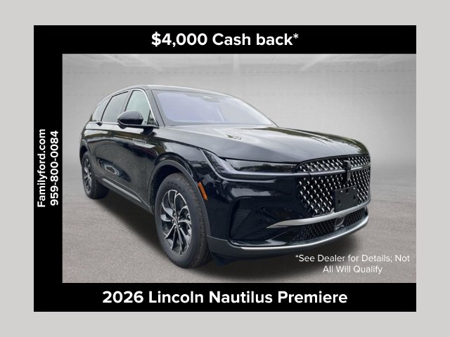 2026 Lincoln Nautilus Premiere SUV