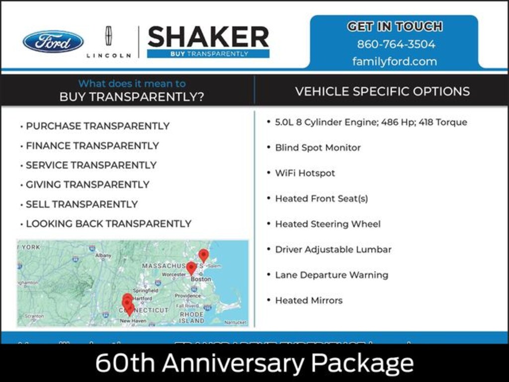 New 2025 Ford Mustang Coupe