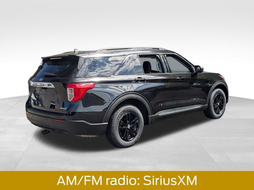 Certified 2023 Ford Explorer XLT SUV