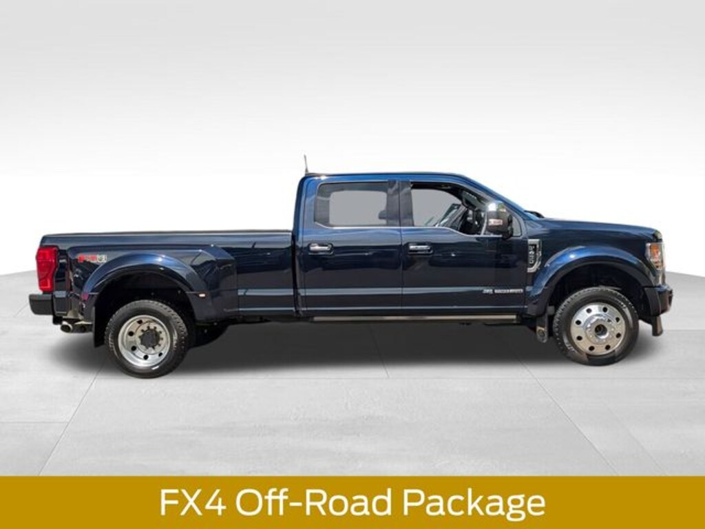 Certified 2022 Ford F-450SD Platinum Truck