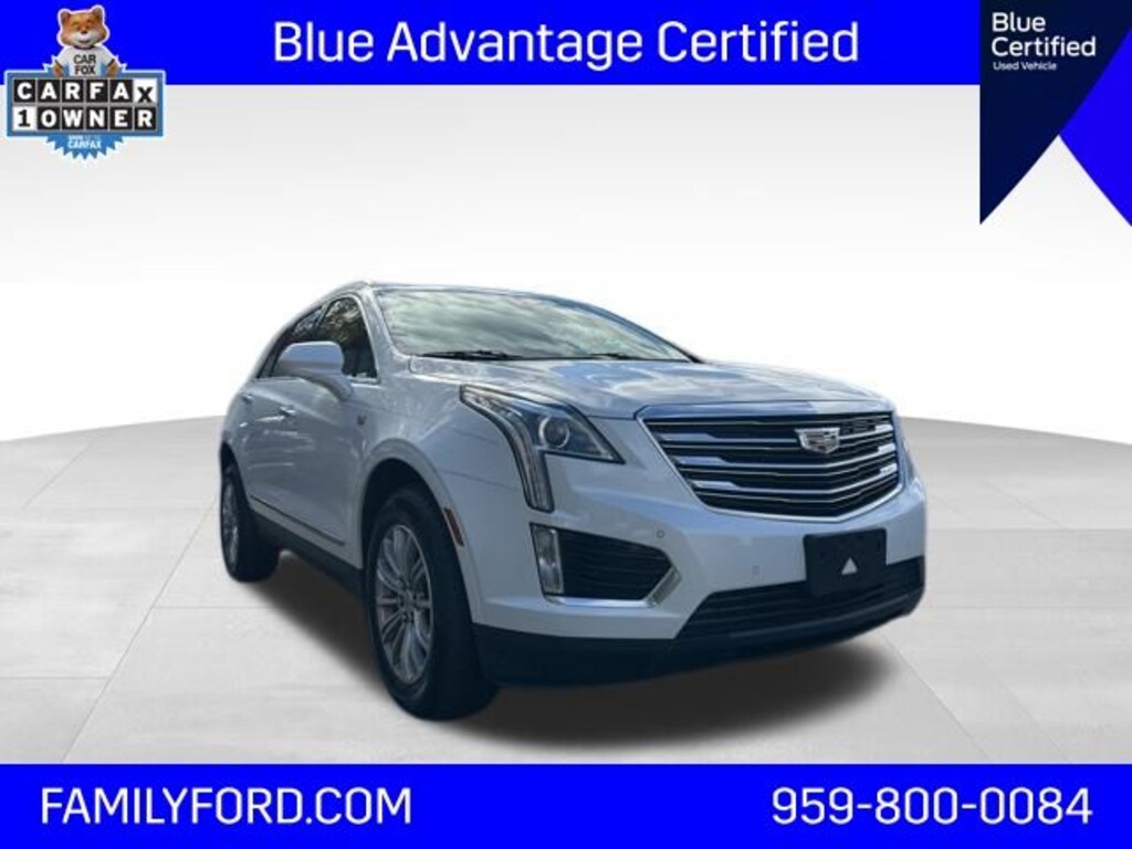 Certified 2018 Cadillac XT5 Luxury SUV
