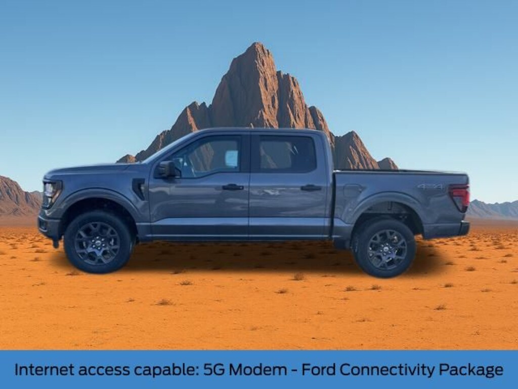 New 2026 Ford F-150 STX Truck SuperCrew Cab