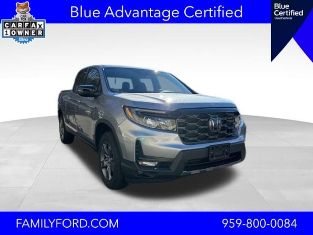 Certified 2024 Honda Ridgeline TrailSport Truck