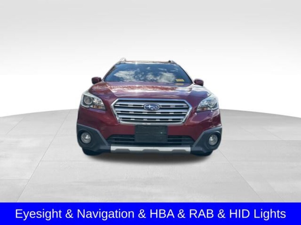 Certified 2017 Subaru Outback 2.5i SUV