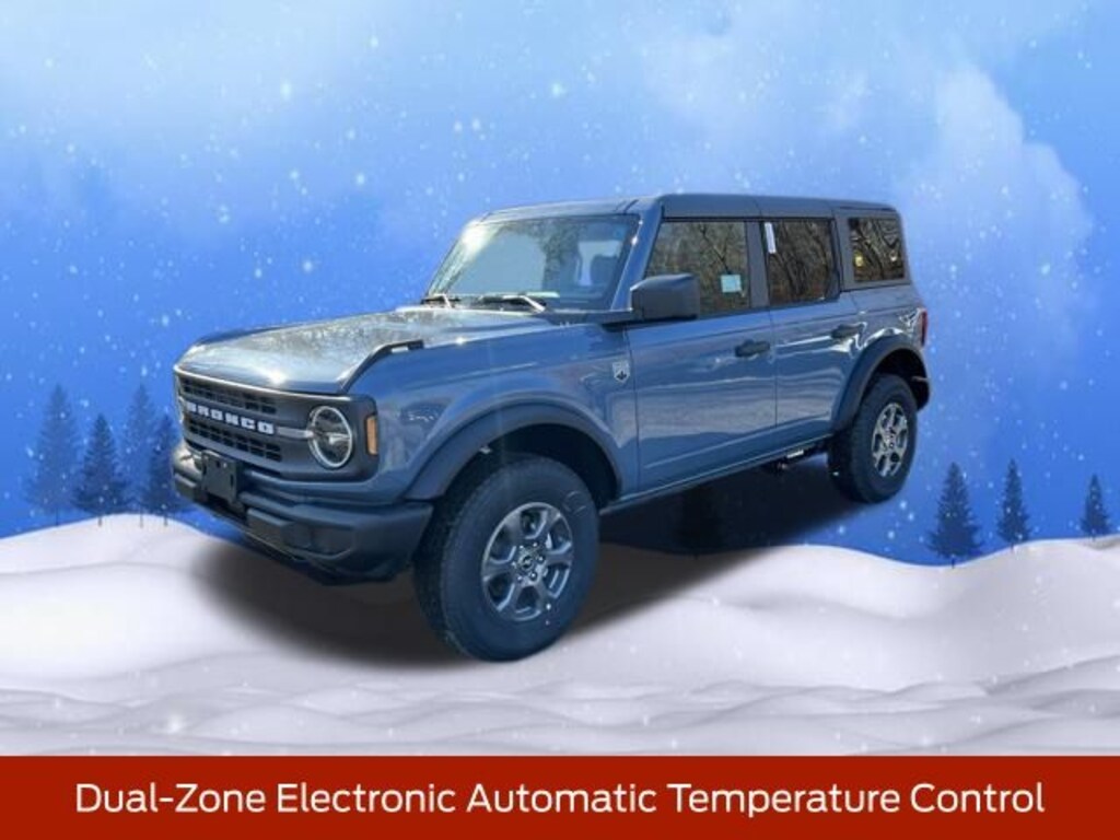 New 2025 Ford Bronco Big Bend SUV
