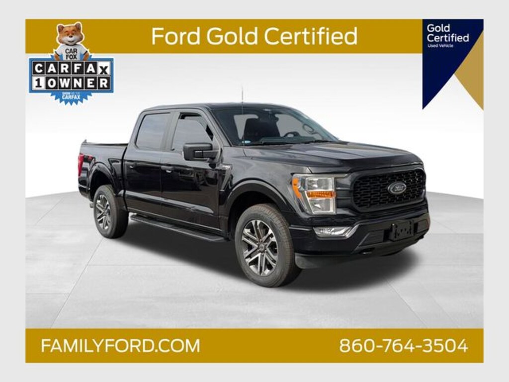 Certified 2022 Ford F-150 XL Truck