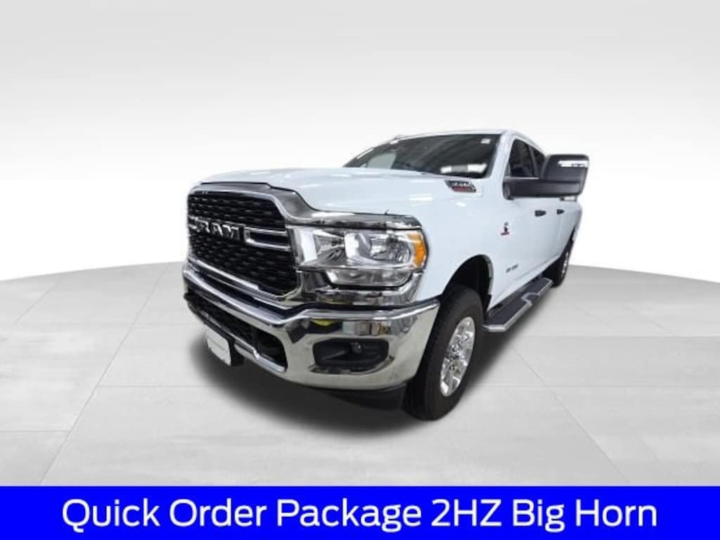 Certified 2024 Ram 3500 Big Horn Truck