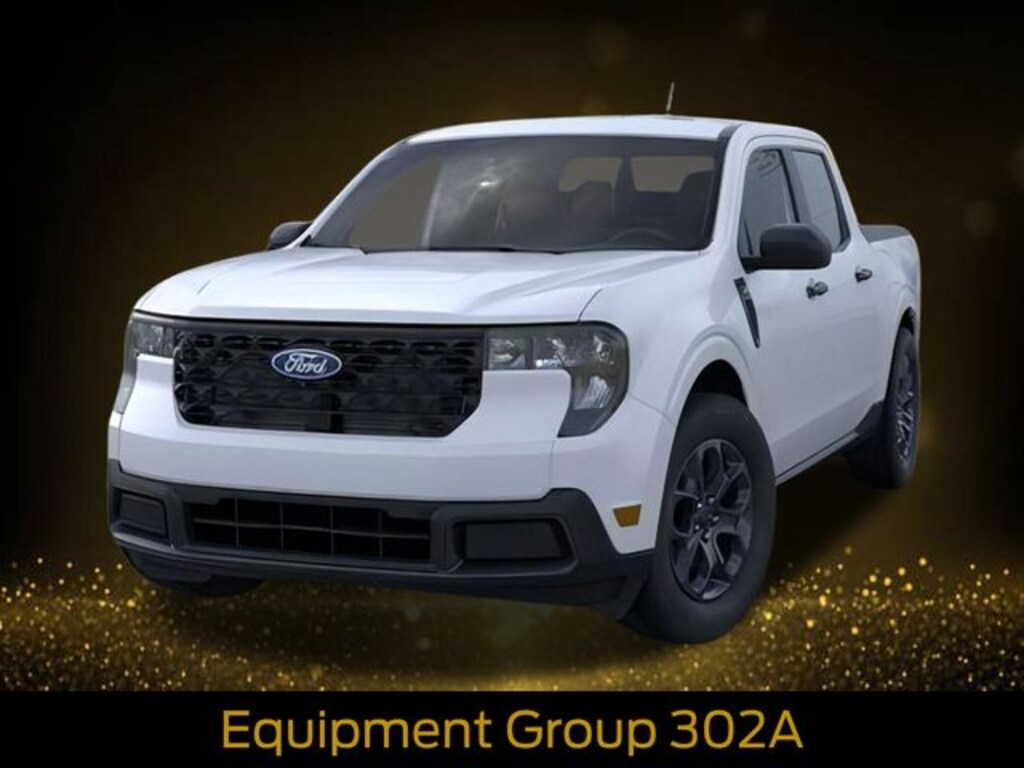 New 2025 Ford Maverick XLT Truck SuperCrew