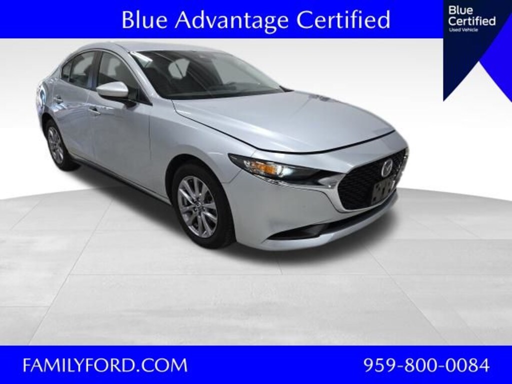Certified 2021 Mazda Mazda3 2.0 Sedan