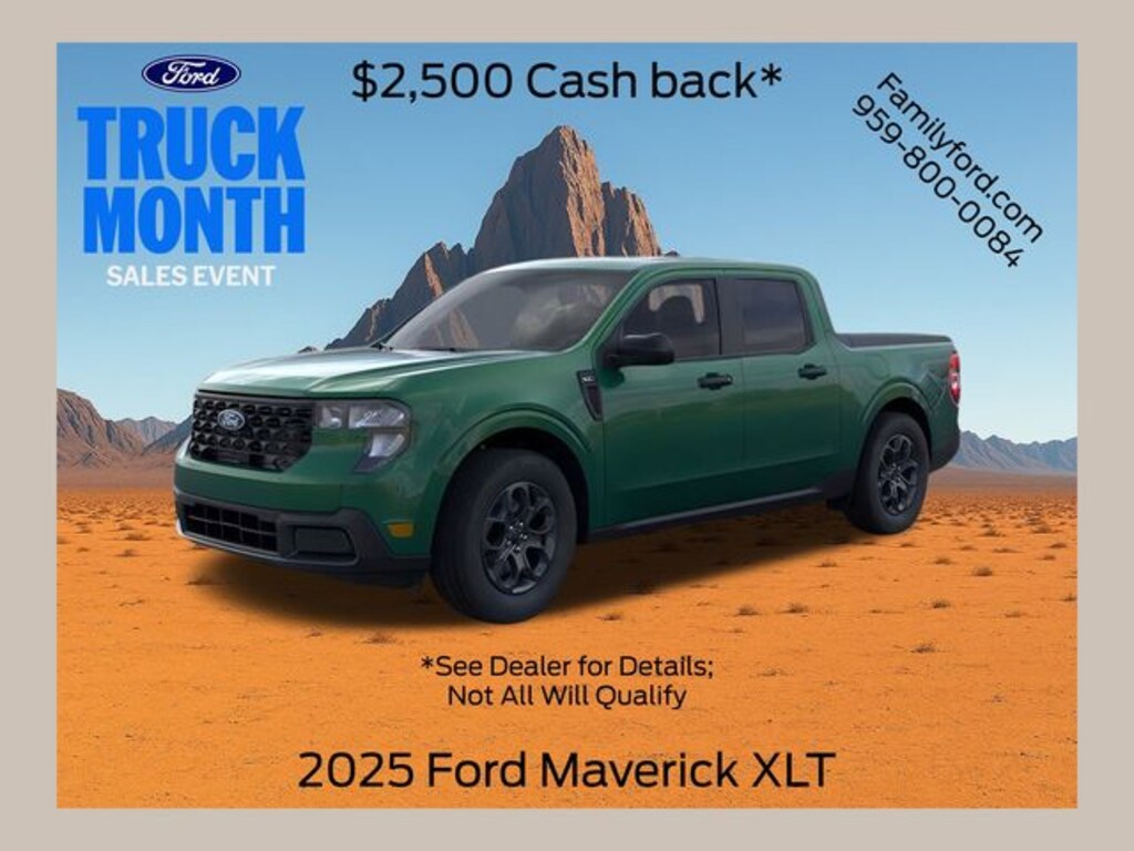 New 2025 Ford Maverick XLT Truck SuperCrew