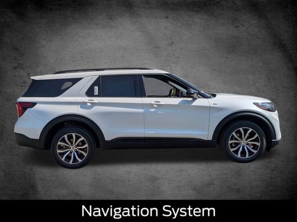 New 2025 Ford Explorer ST-Line SUV