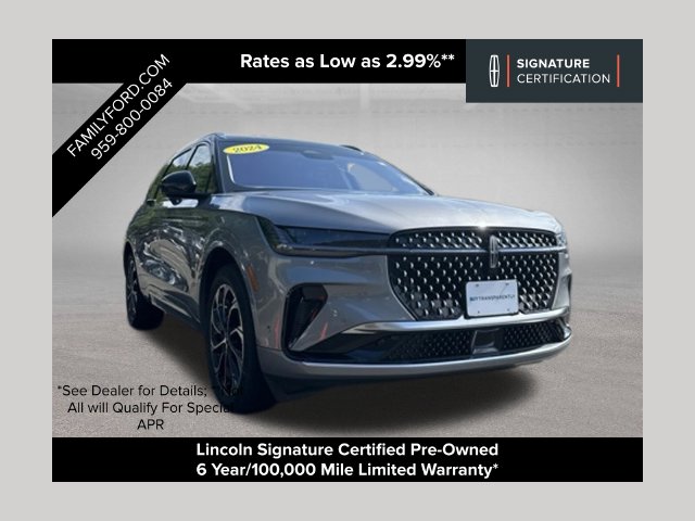 2024 Lincoln Nautilus Reserve