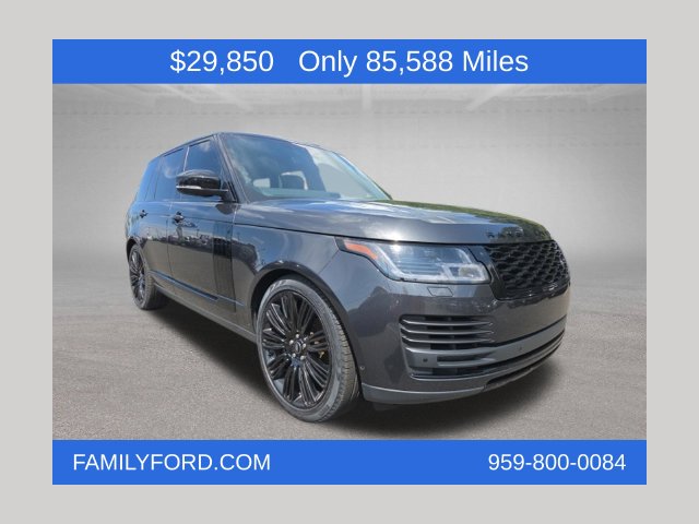 2021 Land Rover Range Rover