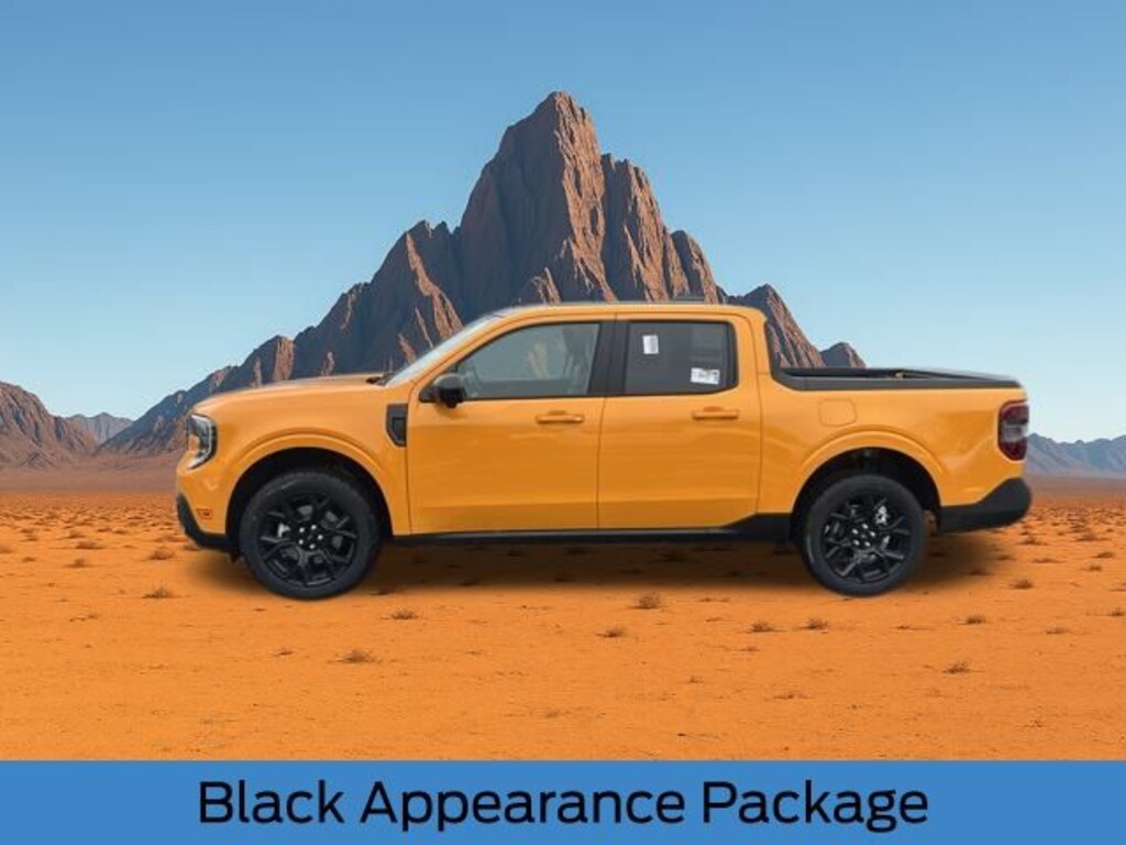 New 2026 Ford Maverick Lariat Truck SuperCrew