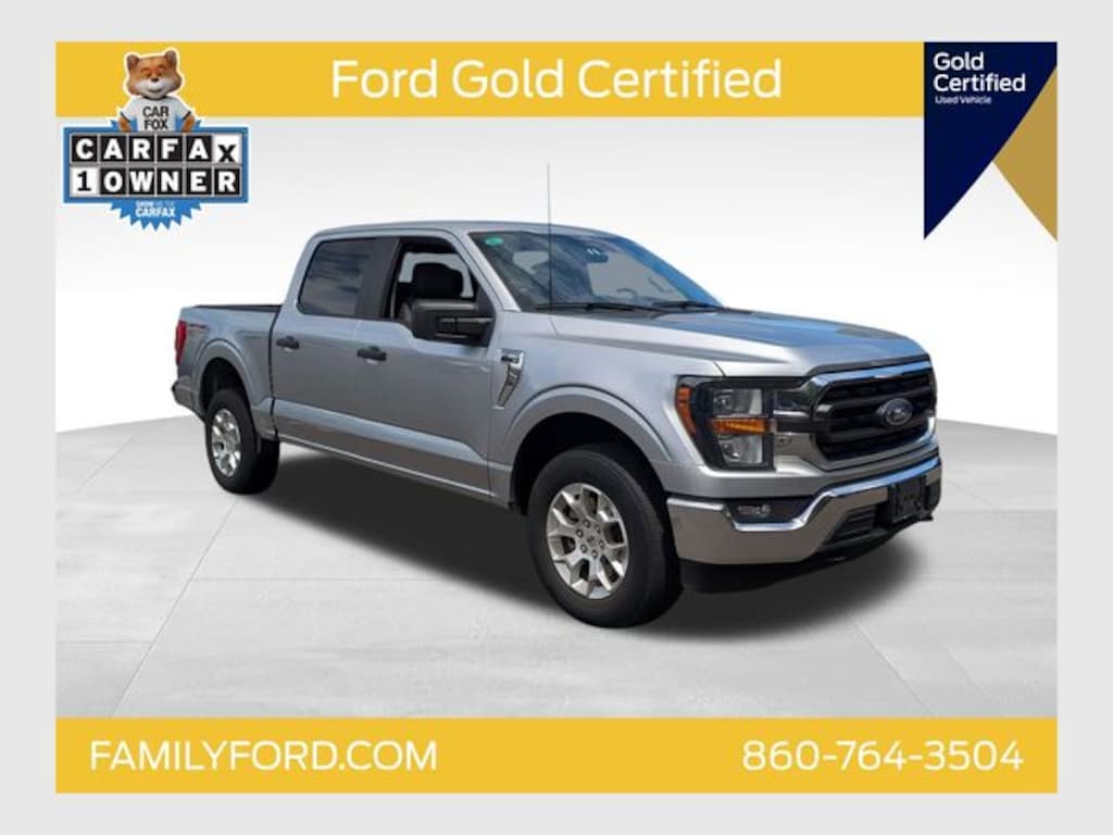 Certified 2023 Ford F-150 XLT Truck