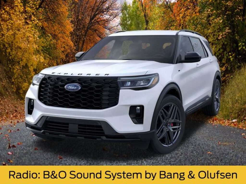New 2025 Ford Explorer ST-Line SUV