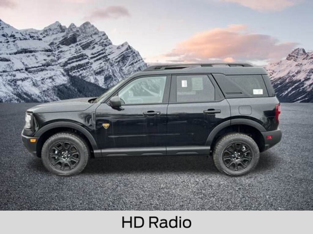 New 2025 Ford Bronco Sport Badlands SUV