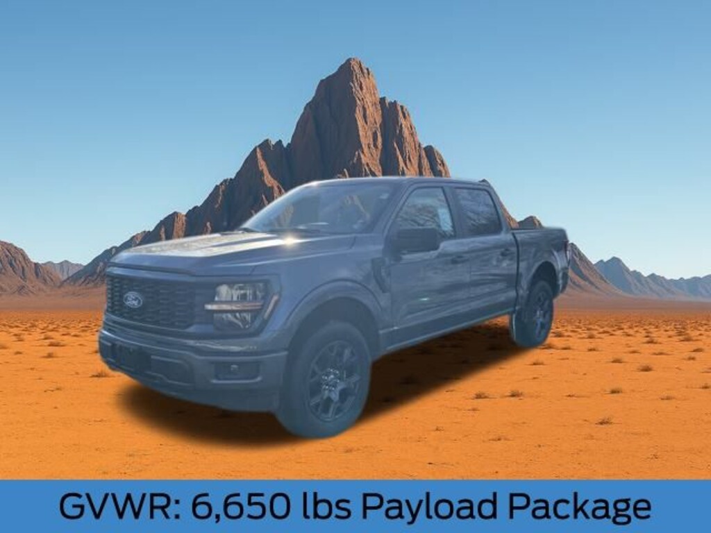 New 2026 Ford F-150 STX Truck SuperCrew Cab