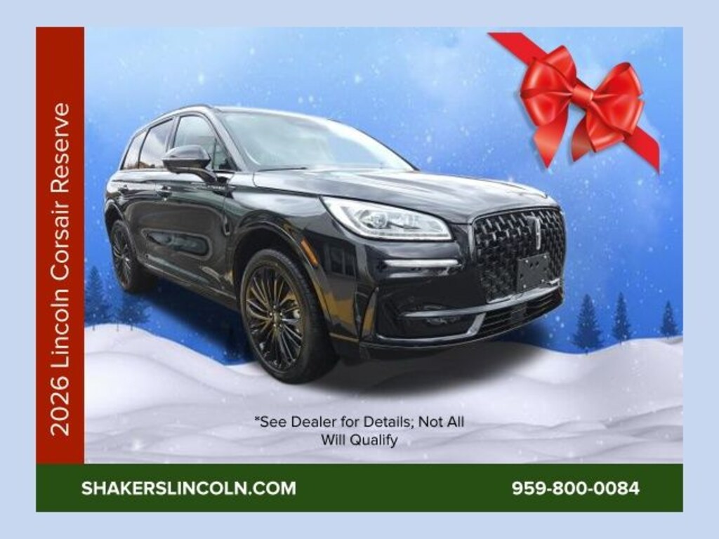 New 2026 Lincoln Corsair Reserve SUV