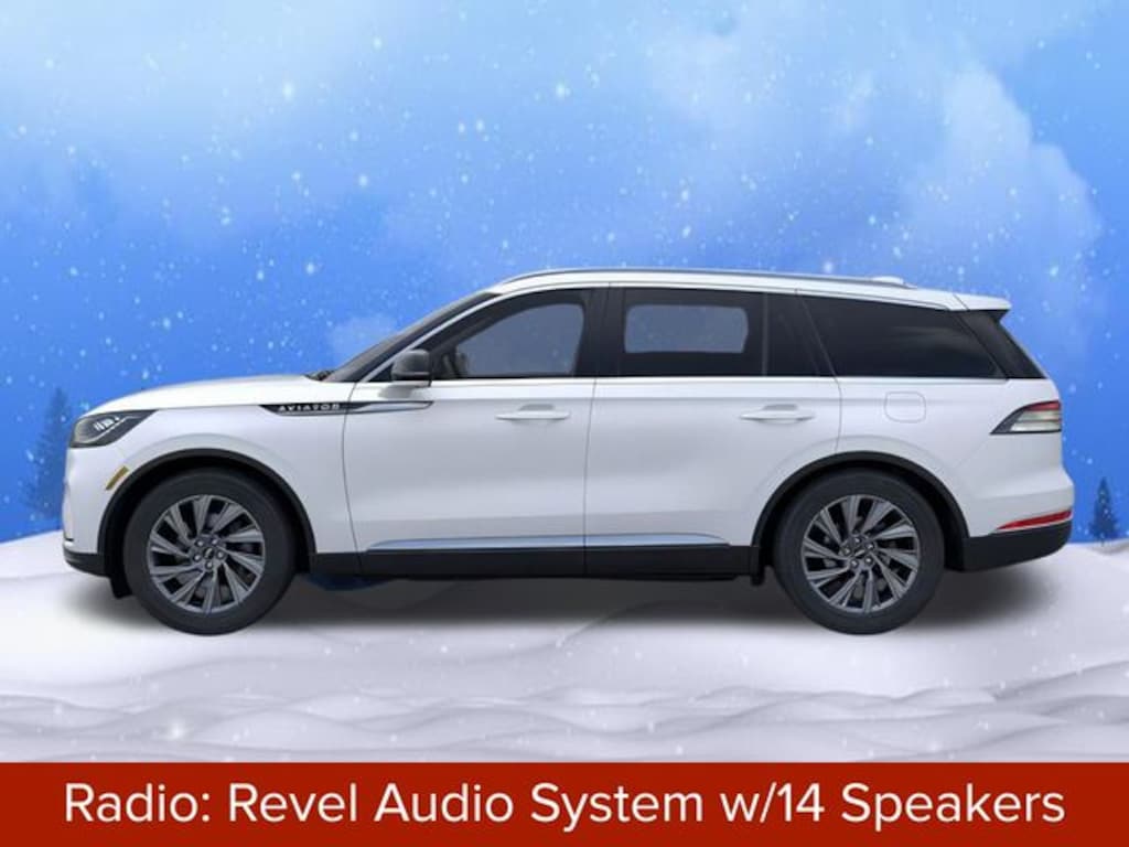 New 2025 Lincoln Aviator Premiere SUV
