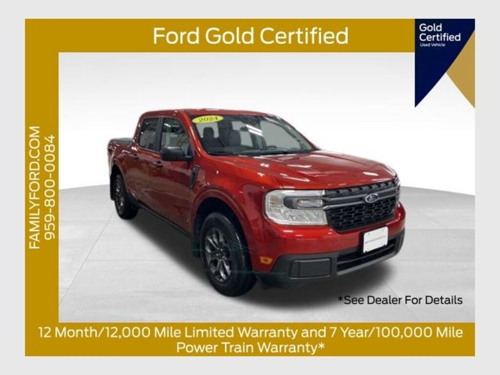 Certified 2024 Ford Maverick XLT Truck