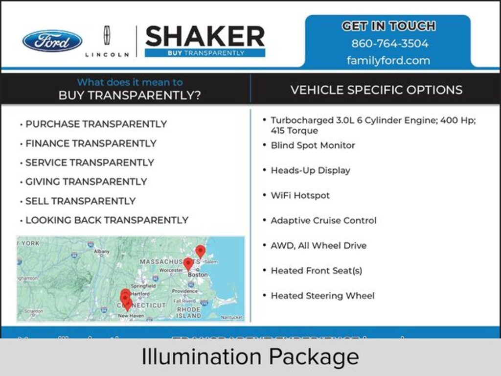 New 2025 Lincoln Aviator Reserve SUV