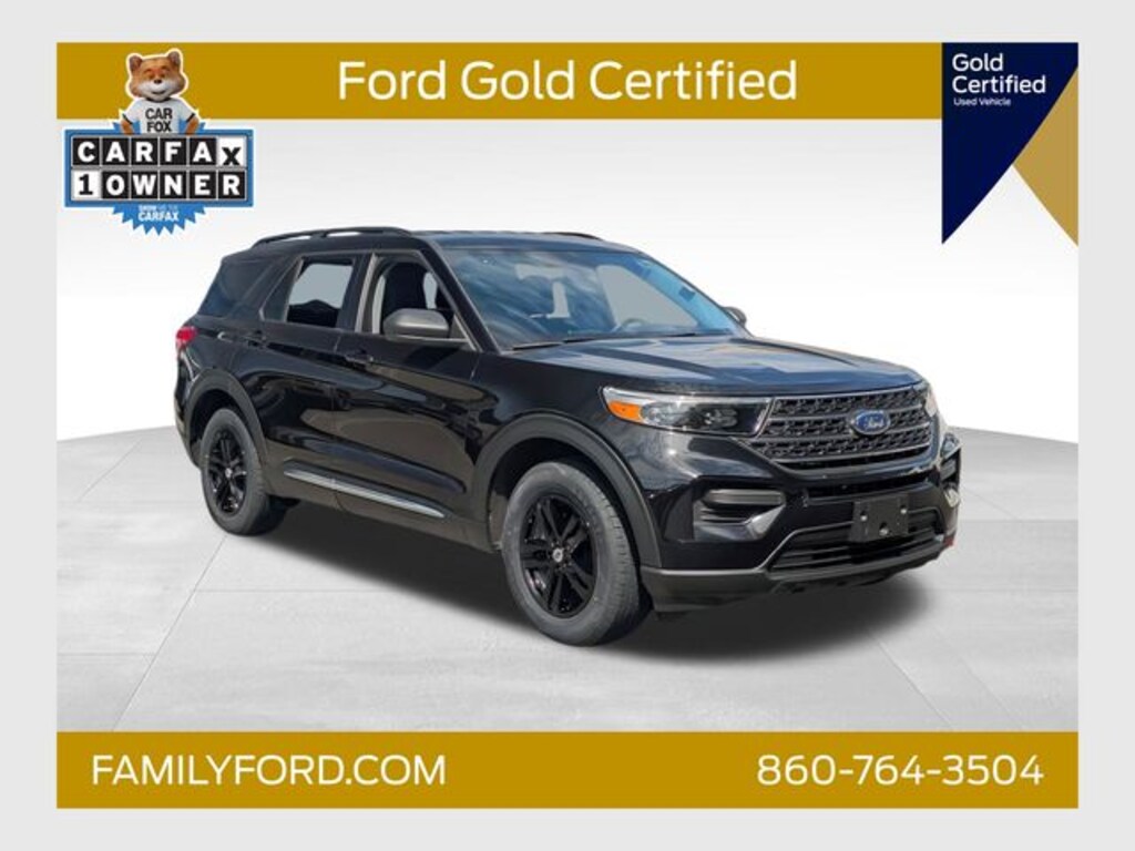 Certified 2023 Ford Explorer XLT SUV