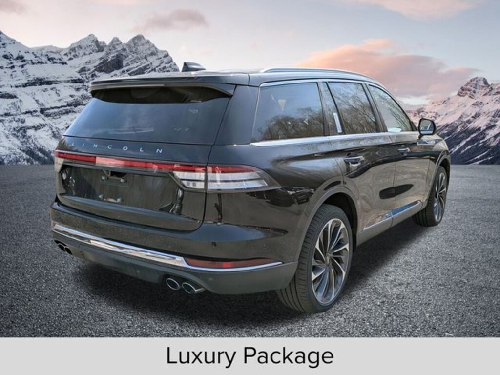 New 2025 Lincoln Aviator Reserve SUV