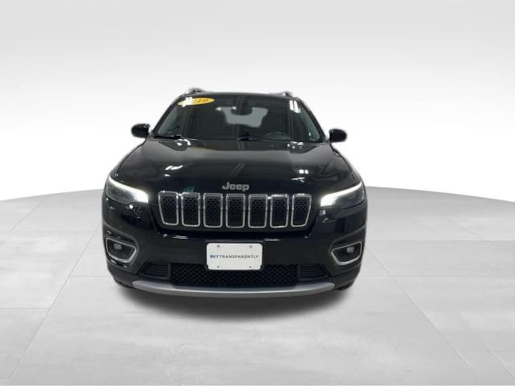 Certified 2019 Jeep Cherokee Limited SUV